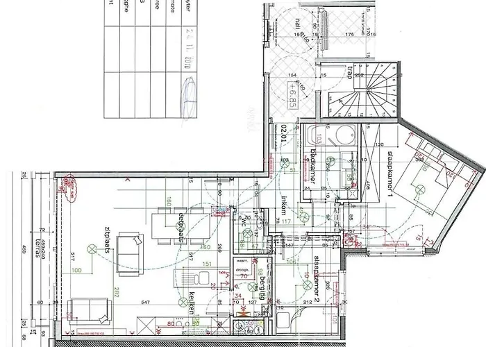 Resedentie Prado Appartement *